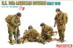 1/35 Dragon 6377 U.S. 10th Mountain Division Italy 1945