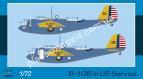 1/72 Frrom Azur 0044 B-10B in US Service