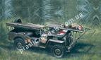 1/35 Italeri 326 1/4 ton. 4x4 Ambulance Jeep