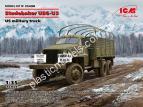 1/35 ICM 35490 US military truck Studebaker US-6-U3