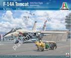 1/72 Italeri 1414 F-14A Tomcat 50th First Flight Anniversary