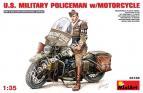 1/35 MiniArt 35168 U.S. Military Policemen w/Motorcycle