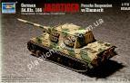 1/72 Trumpeter 07294 German Sd.Kfz. 186 Jagdtiger Porsche Suspension w/Zimmerit