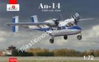 1/72 A-model 72379 aircraft An-14 Blue Aeroflot