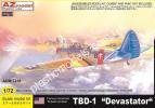 1/72 Admiral 7210 Douglas TBD-1 Devastator