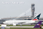 1/144 AMP 144-009 Airbus A310-300 Pratt & Whitney Delta Air Lines & FedEx