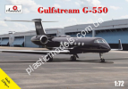 1/72 A-model 72361 Gulfstream G550