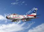 1/48 Italeri 2684 F-86F SABRE JET “Skyblazers”