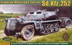 1/72 ACE 72238 Armored Munitions Carrier Sd.Kfz.252