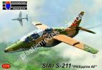 1/72 Kovozavody Prostejov 0405 SIAI S-211 „Philipine AF“