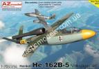 1/72 AZ model 7855 Heinkel He 162B-5 “Volksjäger 46”