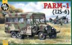 1/72 Military Wheels 7207-02 PARM-1 (ZIS-6)