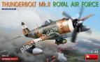 Thunderbolt Mk.II Royal Air Force Advanced Kit 1/48 MiniArt 48012