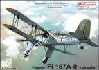 1/72 AZ model 7847 Fieseler Fi 167A-0 “Luftwaffe”