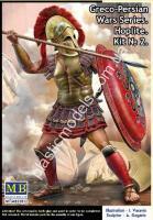 1/32 Master Box 32012 Greco-Persian Wars Series. Hoplite. Kit № 2