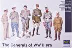 1/35 Master Box 35108 Генералы Второй мировой войны