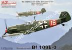 1/72 AZ model 7869 Bf 109E-0 “First Emil”