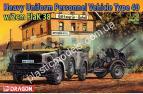 1/72 Dragon 7422 Kfz. 18 s.E.Pkw Horch 108 Typ 40 + 2 cm FlaK 38