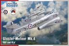 1/72 Special hobby 72498 Gloster Meteor Mk.4