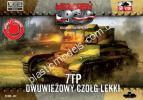 1/72 First To Fight 032 7TP twin turret light tank