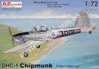 1/72 AZ model 7649 DHC-1 Chipmunk “International”