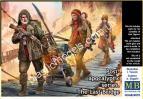 1/24 Master Box 24078 Post-apocalyptic series. The Last Bridge