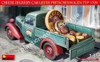 1/35 Mini-art 38046 Liefer Pritschenwagen Typ 170V Cheese Delivery Car