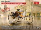 1/24 ICM 24042 Benz Patent-Motorwagen 1886 - Easy version