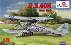 1/72 A-model 72282 Биплан de Havilland DH.60M Metal Moth