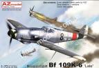 1/72 AZ model 7849 Messerschmitt Bf 109K-6 “Late”