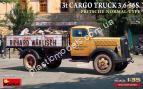 1/35 MiniArt 38079 3t Cargo Truck 3,6-36S. Pritsche-Normal-Type
