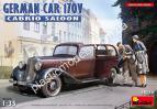 1/35 MiniArt 38016 German Car 170V Cabrio Saloon