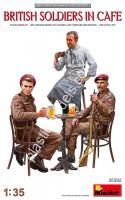1/35 MiniArt 35392 British Soldiers in Cafe