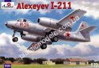 1/72 A-model 72251 И-211 Истребитель-бомбардировщик