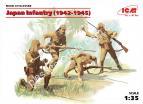 1/35 ICM 35568 Japan Infantry (1942-1945)