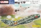 1/72 AZ model 7330 Mig-17F over Vietnam