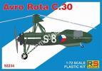 1/72 RS models 92234 Avro Rota C.30A
