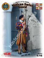 1/16 ICM 16002 Vatican Swiss Guard