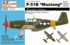 1/72 AZ model 7515 P-51B Mustang 52nd Fighter Group