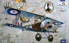 1/32 3201 A-model Nieuport 16C