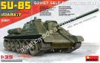 1/35 MiniArt 35187 SU-85 Mod. 1943 w/Full Interior Mid Production