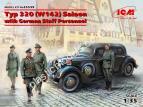 1/35 ICM 35539 Typ 320 (W142) Saloon with German Staff Personnel