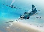 1/72 Sword 72104 Fiat G.55  2 in 1 series: box contains 2 complete kits