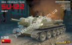1/35 MiniArt 35197 SU-122 Mid Production, with Interior