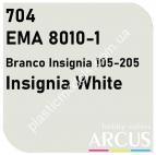 ARCUS 704 фарба біла EMA 8010-1 Branco Insignia 105-205 (Insignia White)