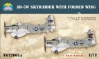1/72 Skale Wings VS72001a Douglas AD-5W SkyRaider with folded wing (Limited)