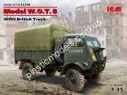 1/35 ICM 35590 Model W.O.T. 8, WWII British Truck
