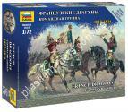 1/72 Zvezda 6818 Французские драгуны.