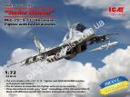 1/72 ICM 72143 “Radar Hunter” MiG-29 “9-13” Ukrainian Fighter with HARM missiles