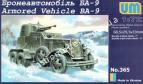 1/72 UM 365 Armored Vehicle BA-9